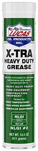 Book Cover Lucas Oil 10301 Extra Heavy Duty Grease Cartridge