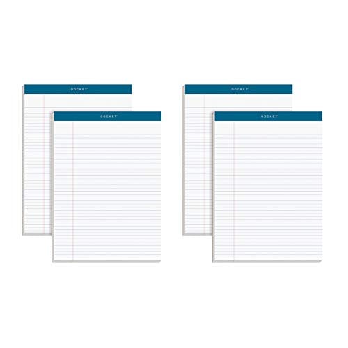 Book Cover TOPS Docket Writing Pads, 8-1/2