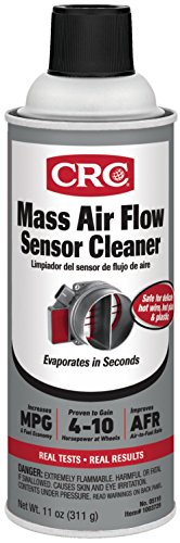 Book Cover CRC 05110 Mass Air Flow Sensor Cleaner - 11 Wt Oz.