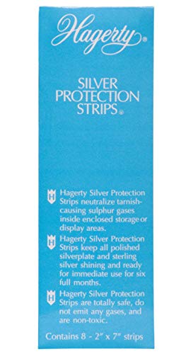 Book Cover W. J. Hagerty 70000 Protector Strips, Pack of 1, Silver