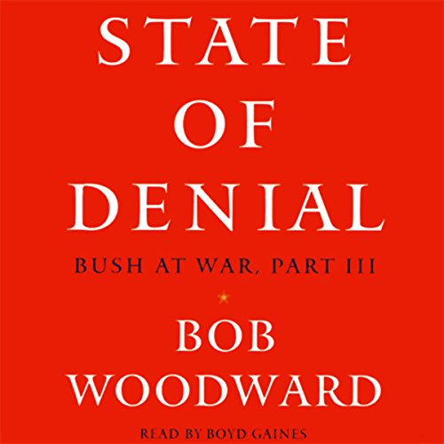 Book Cover State of Denial: Bush at War, Part III