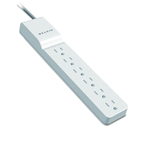 Book Cover Belkin BE106000-06R surge protector - surge protectors