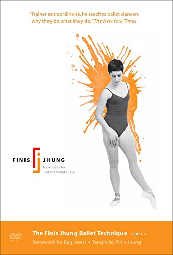 Book Cover Barrework Level 1: Finis Jhung Ballet Technique [DVD] [Region 1] [US Import] [NTSC]