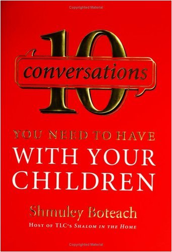 Book Cover 10 Conversations You Need to Have with Your Children