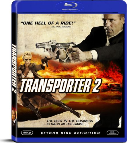Book Cover Transporter 2 [Blu-ray]