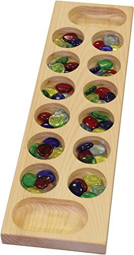 Book Cover Mancala - Made in USA