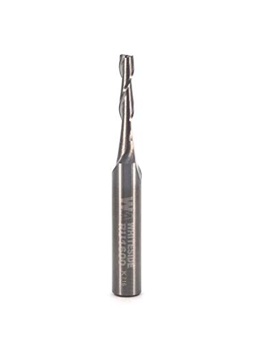 Book Cover Whiteside Router Bits RU1600 Standard Spiral Bit with Up Cut Solid Carbide 1/8-Inch Cutting Diameter and 1/2-Inch Cutting Length