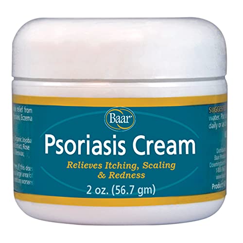 Book Cover Psoriasis Cream, 2 oz.