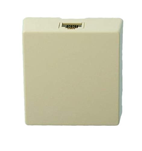 Book Cover Leviton 4625A-24I 6P4C Screw Terminal, Type 625A2 Surface Mount Jack, Ivory
