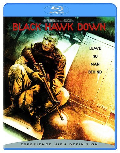 Book Cover Black Hawk Down [Blu-ray] [2007] [Region Free]