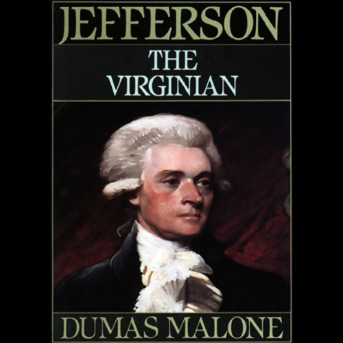 Book Cover Thomas Jefferson and His Time, Volume 1: The Virginian