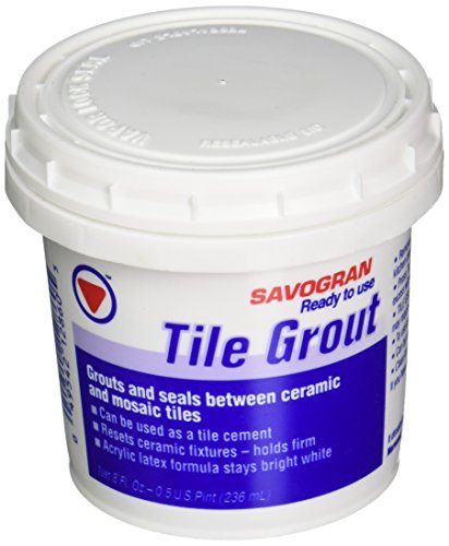 Book Cover Savogran 12860 Ready-To-Use Tile Grout 8 Fl. Oz