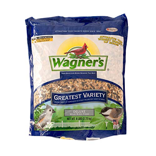 Book Cover Wagner's 62034 Greatest Variety Blend Wild Bird Food, 6-Pound Bag
