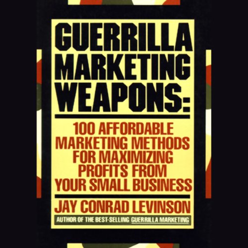 Book Cover Guerilla Marketing Weapons