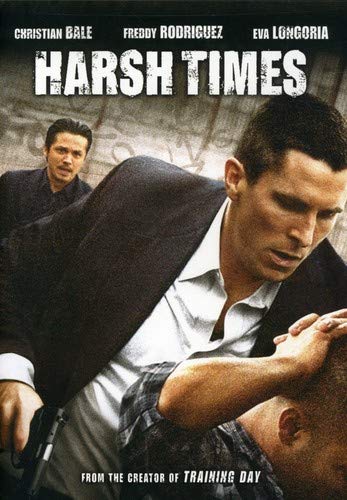 Book Cover Harsh Times