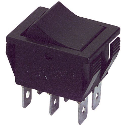 Book Cover DPDT Rocker Switch