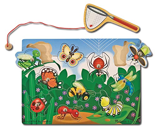 Book Cover Melissa & Doug Bug-Catching Magnetic Puzzle Game