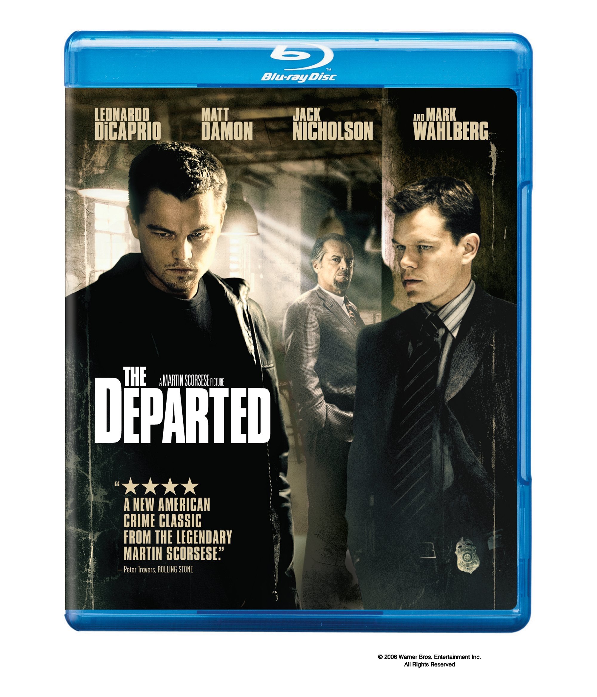 Book Cover The Departed [Blu-ray]
