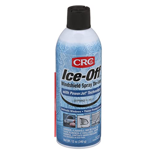 Book Cover CRC 05346 Ice-Off Windshield Spray De-Icer - 12 Wt Oz.