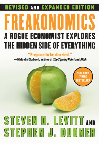Book Cover Freakonomics Rev Ed: (and Other Riddles of Modern Life)