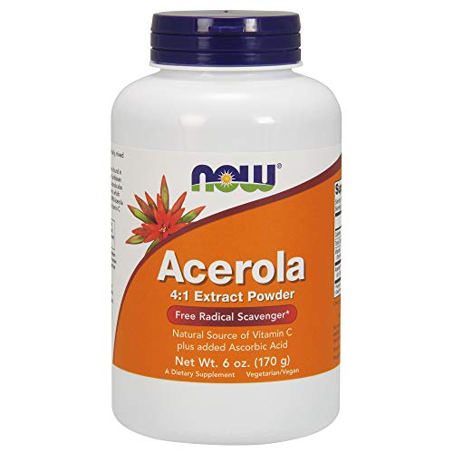 Book Cover NOW Supplements, Acerola Powder, 6-Ounce