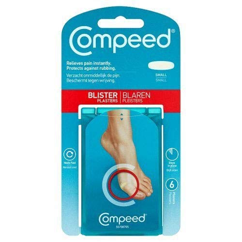 Book Cover Compeed Blister Small Plasters - AW17 - Small - Beige