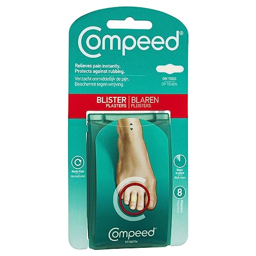 Book Cover Compeed Blister on Toe