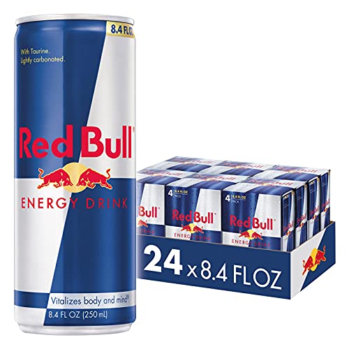 Book Cover Red Bull Energy Drink, 8.4 Fl Oz (24 Count)