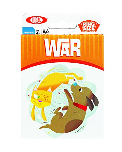 Book Cover Ideal War Card Game