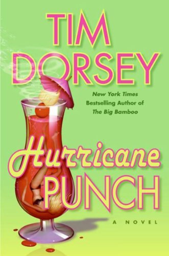 Book Cover Hurricane Punch (Serge Storms series Book 9)