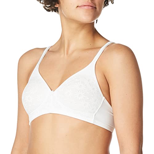 Book Cover Warner's Women's Daisy Lace Wire-Free Bra with Plushline