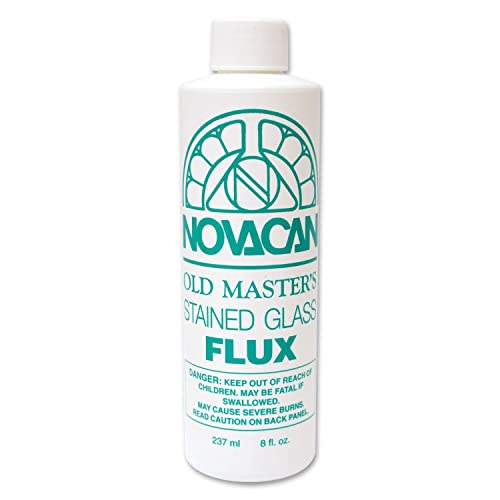 Book Cover Novacan Old Masters Flux - 8 Oz