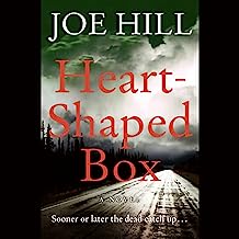 Book Cover Heart-Shaped Box