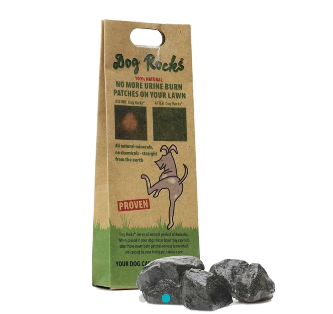 Book Cover Dog Rocks - Prevent Grass Burn Spots by Urine 200g - Save Your Lawn from Yellow Marks