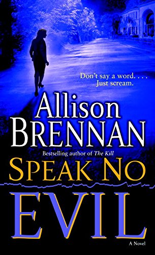 Book Cover Speak No Evil (No Evil Trilogy Book 1)