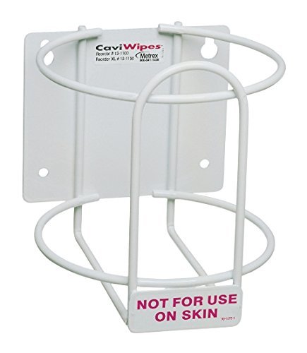 Book Cover Metrex 13-1175 Wall Bracket for Cavi Wipes Regular and XL