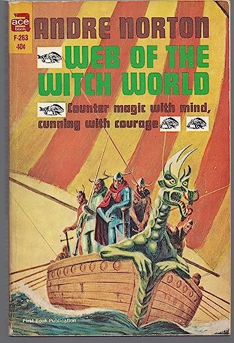 Book Cover Web of the Witch World (Witch World #2)