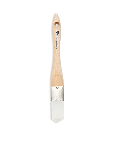 Book Cover Zibra PB125LZT Triangle Paint Brush for Wall Corners, Doors, Cabinets and Detailed Molding, 1.25 in, White