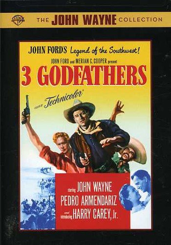 Book Cover 3 Godfathers (DVD) (Commemorative Amaray)