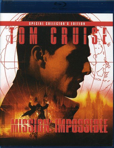 Book Cover Mission: Impossible (Special Collector's Edition) [Blu-ray]