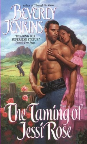 Book Cover Taming of Jessi Rose