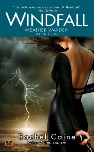 Book Cover Windfall (The Weather Warden, Book 4)