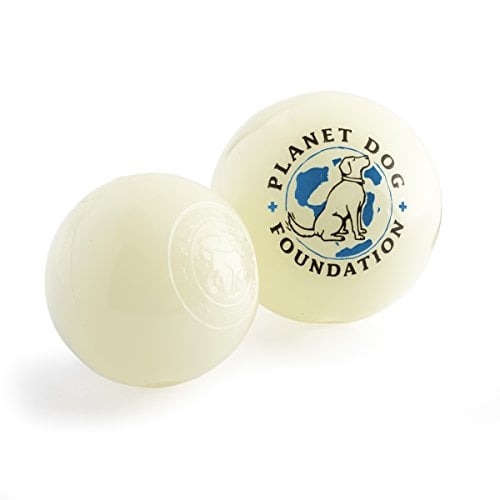 Book Cover Orbee-Tuff Glow for Good Ball Dog Toy