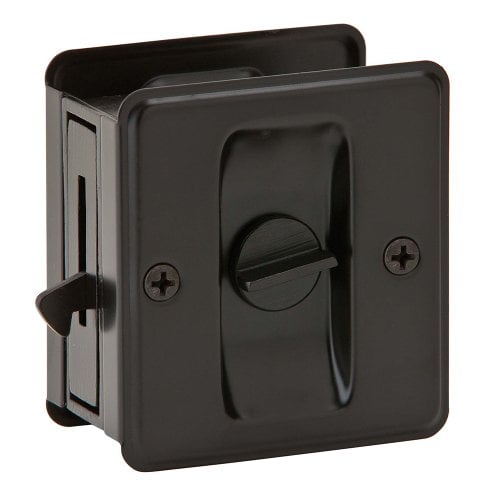 Book Cover Ives by Schlage 991B-613 Sliding Door Pull