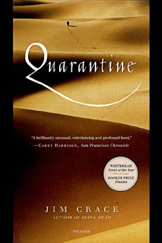 Book Cover Quarantine: A Novel