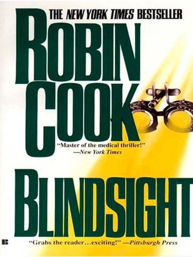 Book Cover Blindsight (Jack Stapleton & Laurie Montgomery series Book 1)