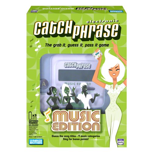 Book Cover Hasbro Electronic Catch Phrase Music Edition