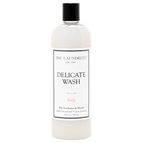 Book Cover The Laundress New York - Laundry Detergent for Delicates, Fabric Care for Silk, Delicates Detergent, Synthetics and Blends, 16 Fl Oz