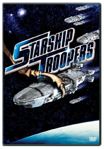 Book Cover Starship Troopers [DVD] [1998] [Region 1] [US Import] [NTSC]