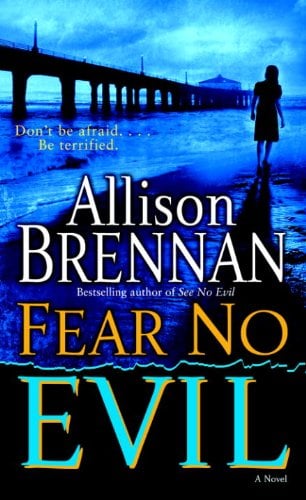Book Cover Fear No Evil (No Evil Trilogy Book 3)